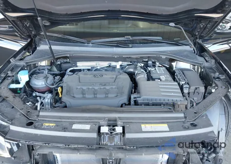 2023 Volkswagen Tiguan 2.0T S from USA, damaged, VIN 3VVRB7AXXPM108754